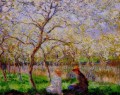 Frühling Claude Monet